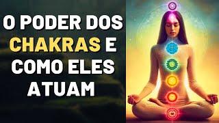 O QUE SÃO CHAKRAS E COMO ELES ATUAM EM NOSSA VIDA I Mensagem Espírita