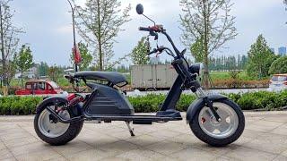  Электрический скутер EHoodax M6 с Алиэкспресс