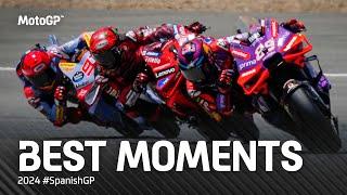 Best MotoGP™ Moments   2024 #SpanishGP