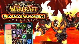 Cataclysm Classic CLASS TIER LIST - All Classes Ranked