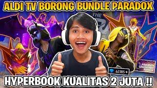 ALDI TV BORONG BUNDLE PARADOX  SUMPAH INI KEREN BANGET CUY 