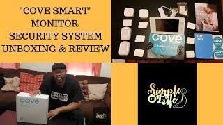 Cove Smart  Home Monitor Security System Unboxing & Review - SDJL