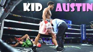 FLOYD KID AUSTIN SCHOFIELD HIGHLIGHTS ▶ THE NEXT LIGHTWEIGHT KING