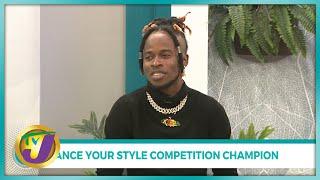 Dance Your Style Competition Champion Joel Immortal  TVJ Smile Jamaica