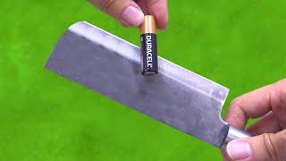 KNIFE Like a razor Sharpen Your Knife in 1 Minute with This Tool