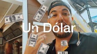 Con Un Dólar en MIAMI que COMPRÉ