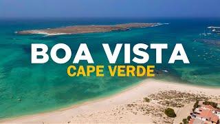 BOA VISTA CAPE VERDE Travel Guide to ALL top sights in 4K + DRONE