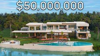 Touring a $50000000 Mansion in TURKEY with a GOLF COURSE