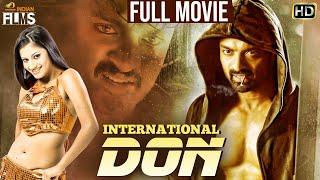 International Don Hindi Dubbed Action Movie  Nandamuri Kalyan Ram  Sindhu Tolani  Indian Films