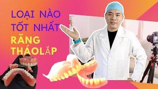 Răng Tháo Lắp ? Răng Tháo Lắp Loại Nào Tốt Nhất  Nha Khoa Smile HT