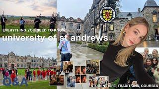 everything you need to know about the university of st andrews  student life academics etc.