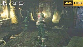 Resident Evil 0 HD Remastered PS5 4K 60FPS HDR Gameplay - Full Game