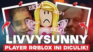 PLAYER ROBLOX INI DICULIK DAN AKUNNYA MASIH AKTIF?? livvy suny