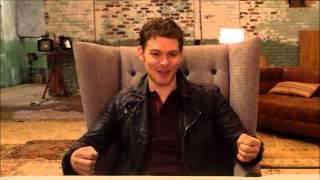 The Originals Joseph Morgan On Working With Daniel Sharman Yusuf Gatewood