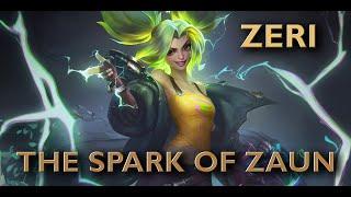 Zeri - Biography from League of Legends Audiobook Lore