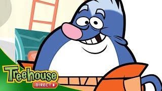 Scaredy Squirrel - Nothing by the Tooth  From Roden with Live  FULL EPISODE  TREEHOUSE DIRECT