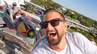 We Went On A Disney World VIP Tour  10 Rides At Magic Kingdom & EPCOT