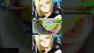 Android 18 Cyber  Limit Burst read