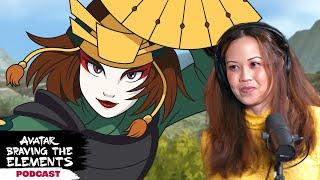 Meet Suki - The Voice BEHIND the Kyoshi Warrior  Braving The Elements Podcast Full Episode  Avatar