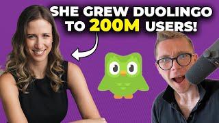 Gina Gotthilf Lessons Scaling Duolingo from 3-200M Users How to Master PR and Comms  E1028