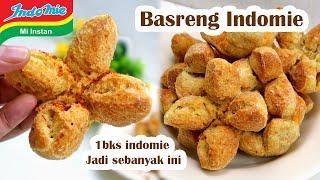 1 BUNGKUS INDOMIE GORENG BISA BUAT BASRENG BAKSO GORENG KRISPY SEBANYAK INI  INDOMIE MASA KINI