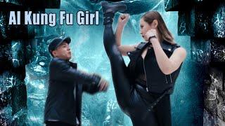 AI Kung Fu Girl  Chinese Sci-fi Action film Full Movie HD