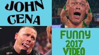 WWE John Cena MOST FUNNY VIDEO 2017