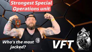 What Special Operations unit has the STRONGEST most JACKED operators?