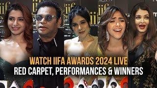 Watch IIFA Awards 2024 Live  Red Carpet Performances & Winners