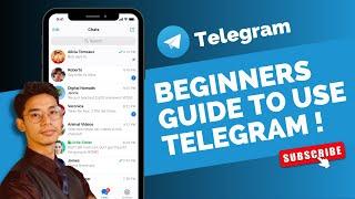 How To Use Telegram  Short Beginners Guide 2023