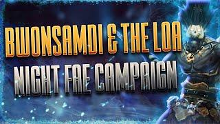 Bwonsamdi & the Loa Night Fae Campaign - 9.0 Covenant Recap  Short Lore Animation Shadowlands