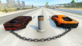 Satisfying Car Crashes Compilation Beamng Drive Car Shredding Experiment