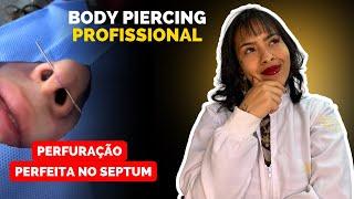 Como realizar um Piercing no Septum