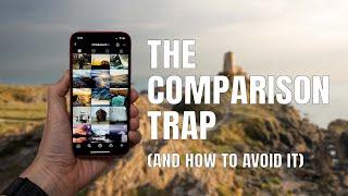 How to AVOID the COMPARISON TRAP as a creative