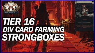 POE 3.24 Possibly The Best Way To Farm Apothecaries  Seven Years Bad Luck Tier 16 Strongboxes