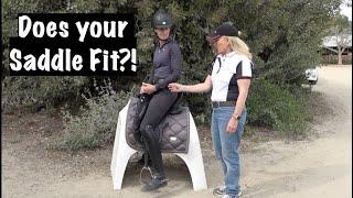 Saddle Fit and Dressage Rider Position