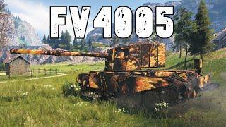 World of Tanks FV4005 Stage II - 3 Kills 112K Damage