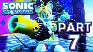 TAILS THE BROKEN GENIUS  Lets Play Sonic Frontiers - The Final Horizon #7