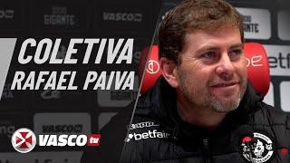 COLETIVA RAFAEL PAIVA  VASCOTV