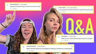 Answering ALL Of Your Burning Questions - Q&A - Hailee And Kendra