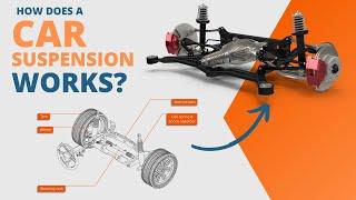 Car Suspension Explained in Detail #suspension #carparts