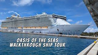 Royal Caribbean Oasis of the Seas Tour 2024 Update  ALL-NEW Tour with Boardwalk & Central Park