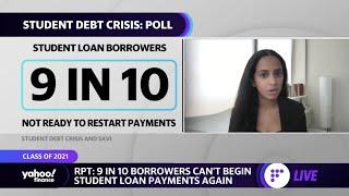 Student loan crisis 9 in 10 student loan borrowers cant begin payments again