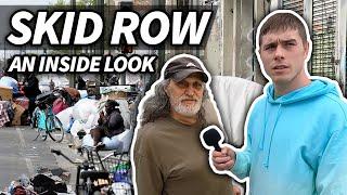 Skid Row A Story of American Homelessness