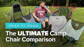 The BEST CAMPING CHAIR in 2022? An HONEST Comparison + GIVEAWAY