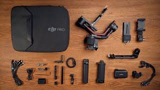 DJI RS2 Pro Combo Unboxing And First Impressions  DJI RS2 Pro Combo Kit vs DJI RS2 Standard Kit