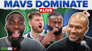 Mavericks crush Celtics in NBA Finals Game 4 reaction w Derek Fisher  Draymond Green Show