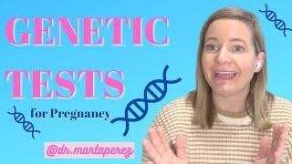 OBGYN Explains Pregnancy Genetic Screening Preconception Carrier Genetic Screening