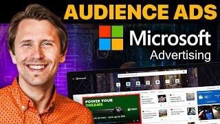 Microsoft Ads Audience Native Ads Tutorial  Step-By-Step For Beginners
