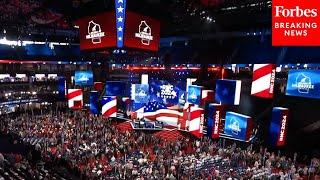 WATCH LIVE The RNC Begins In Milwaukee Wisconsin As Trump Announces JD Vance As VP Pick